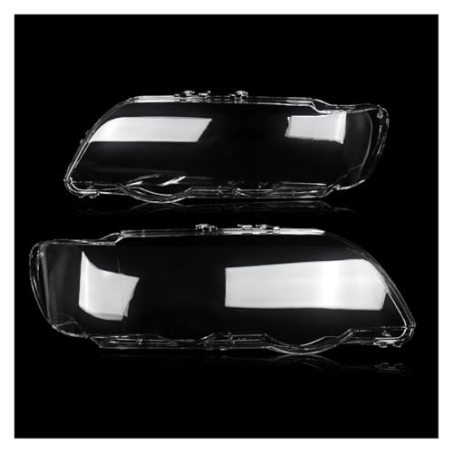Couvercle lampe phare pour BMW X5 E53 résolvant les problèmes de phares ternes et jaunis