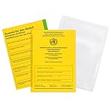 IMPFPASS STANDARD: Internationaler Impfausweis gefertigt aus Papier nach Vorgaben der WHO und STIKO. In drei Sprachen: Deutsch, Englisch und Französisch.