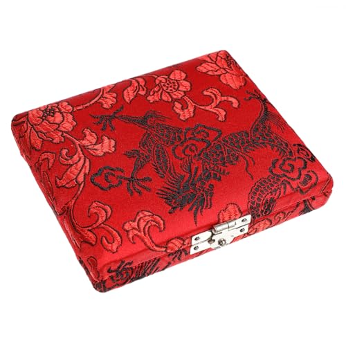 Abaodam Reed Case Cloth Cover 6 Reed Storage Box Universal Fit Music Instrument Accessory Case Organized Protection