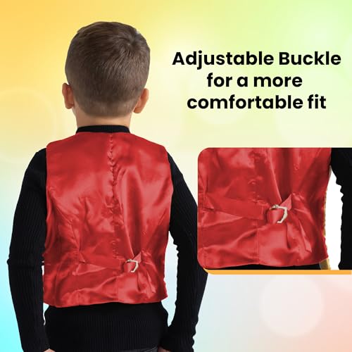 Chaleco Brillante de Lentejuelas para Niños miniatura 3