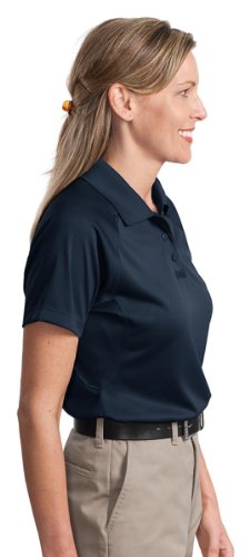 Cornerstone Women's Select Snag Proof Tactical Polo Xl Black #TOP2