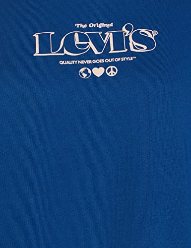 Image of Levi's Women's Cotton Hooded Neck Sweatshirt