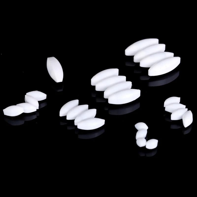 Magnetrührstab-Set aus Polytetrafluorethylen – 10 Stück geformte Rührstäbe for den Laborgebrauch(A400(D20xL40mm))