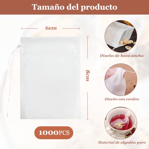 Recopilación de Filtros para té los más recomendados. 26 Imagen adicional