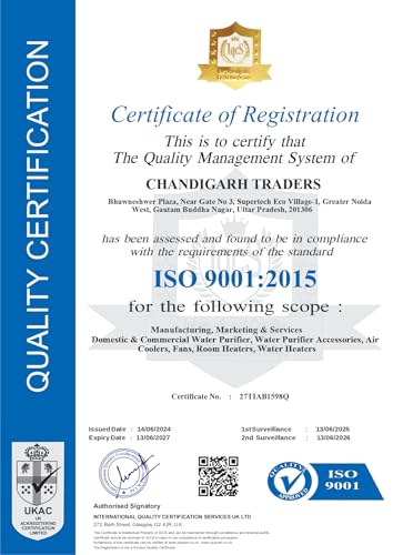 Image of ISO Certified | 2000 TDS | Aqua 2090 Zinc Copper Alkaline RO Water Purifier | 10 Liter Storage | RO + UV + Zinc + Copper + Alkaline + TDS Control | Best For Home and Office (Mirror Black)