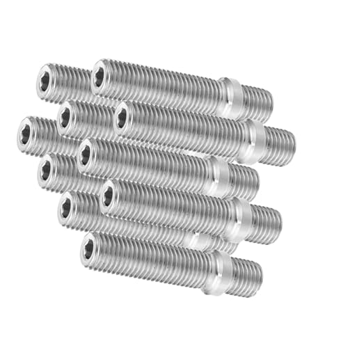 Evita holguras con pernos de rueda coche M12x1.5 y tornillos 58mm para Serie 7 750i