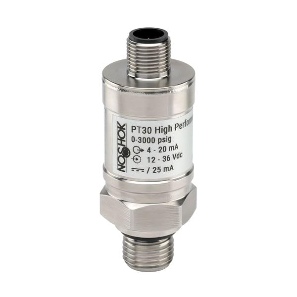 High Performance Fixed Range Pressure Transmitter, 0 to 1000 psi Gauge, ±0.25% of Span, 0 Vdc to 5 Vdc, 3-Wire, 1/4 NPT Male, M12 x 1 4 pin
