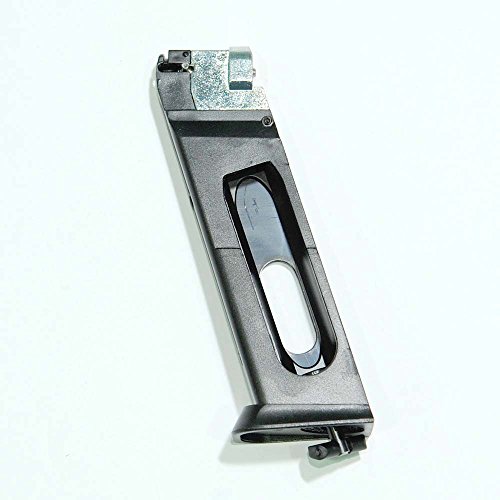 HECKLER & KOCH Chargeur CO2 pour Combat Zone P11 Para 16 Billes Adulte Unisexe, Noir, Taille unique