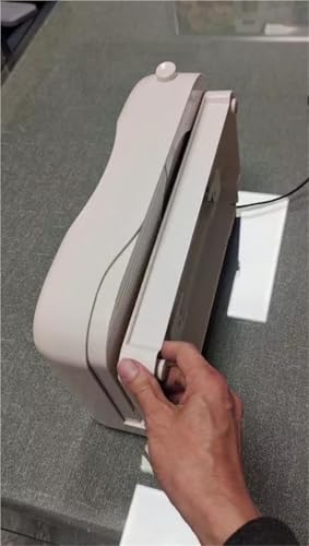 Electric Food Slicer Bread Slicer Foldable Stepless Cutting Thickness (0-15 Mm) for Various Foods Such As Meat, Deli, Bread, Vegetables, Ham, Cheese, Etc. 150 Watts, White - Image 8