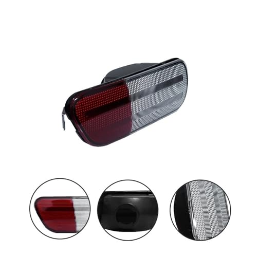 KLKWSFGFZK Unité Feu Arrière Pour Chrysler PT Pour Cruiser 2006-2010 2 Pièces Réflecteur Arrière Boîtier Couvercle Feu Secours Sans Ampoule/douille Feus Arrières Led(Clear Lens) – vue 2