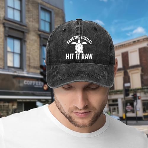 Gorra Save The Turtles con estilo retro para hombre miniatura 5
