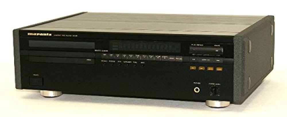Amazon | marantz マランツ CD-80 ブラック CDプレイヤー