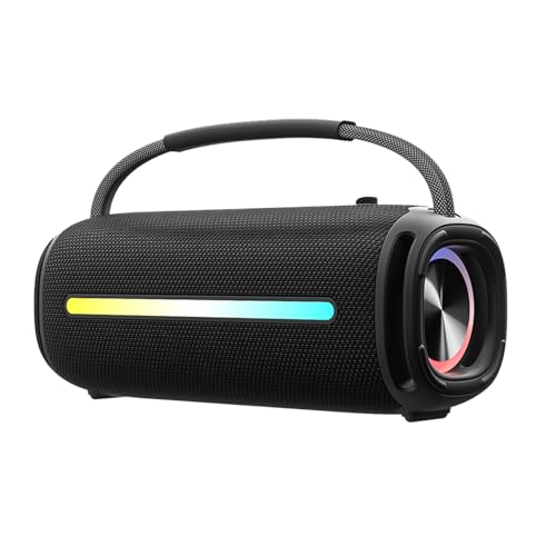 TSHAUBST Portable Bluetooth Speaker with 20W Deep Bass, Loud...