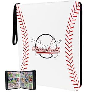 Libifun cb-900 Baseball-Kartenbinder (900 Taschen)