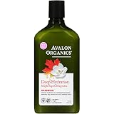Avalon Organics Deep Hydration Maple Sap & Magnolia Shampoo, 11 Fl Oz