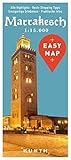 EASY MAP Marrakesch: 1:15.000 (KUNTH EASY MAP)