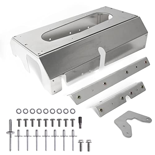 loosoo Catalytic Converter Protection Shield Fit for HONDA Element 2003-2011 ...