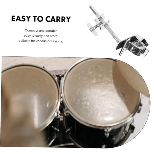 Clamp metálico para cowbell para batería ERINGOGO miniatura 5
