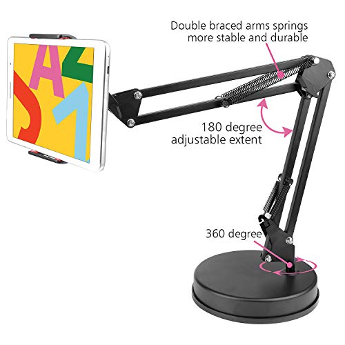 Trípode de vídeo para teléfono con brazo articulado para planos cenitales perfectos 5