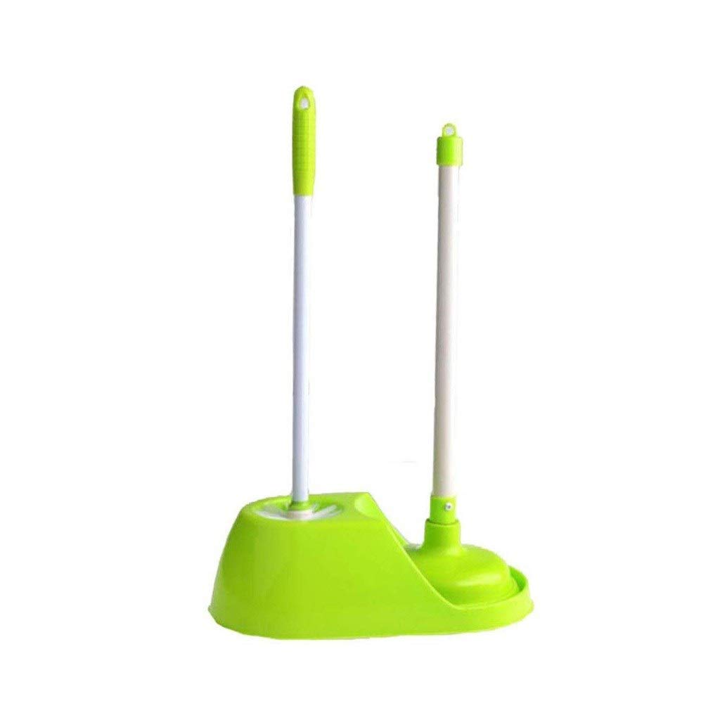 Brosse toilette compacte support séchage automatique air pour salle de bains et WC