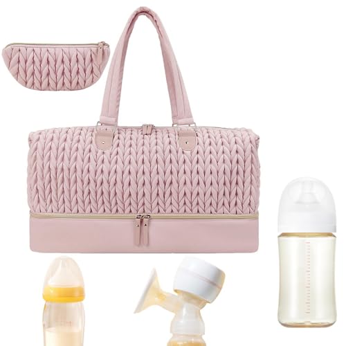 Genérico de pañales,de pañales,impermeable para cambiador | de almacenamiento impermeable para cambiador, de mamá de gran capacidad con bolsillo aislado para viajes