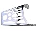 Luggage Rack for Suzuki Boulevard C50 M50 C90 Volusia VL800 Intruder VL1500 (1") - Chrome