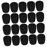 DECOMELODY 32 Stück Teiliges Mundstückpolster für Klarinette und Saxophon Dicke Silikonpads...