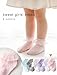 CHUNG Toddler Baby Girls Princess Lace Dress Socks Pack of 5/6 Satin Ruffles, 6pk, 3-5Y