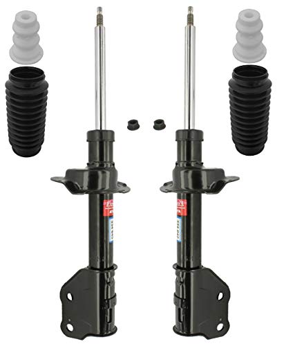 Front Suspension Struts and Bellows Kit For Ford Edge Lincoln MKX 2007-2008