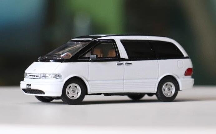 Amazon | △ 1/64 GCD ミニカー Toyota PREVIA W | ミニカー・ダイ