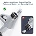 MaxxGeek Toilet Plunge Blaster, High Pressure Toilet Plunger, High-Pressure Air Drain Blaster Plunge Blaster Multi-drain Unclogger for Toilets, Bathroom Floor, Drain Sinks and Plumbing Clogs.