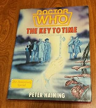 Hardcover Doctor Who : The Key to Time Book