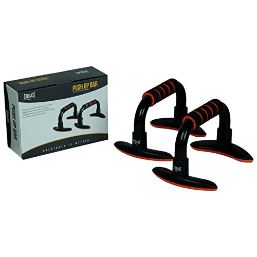 Image of Everlast Push Up Bar Black /Orange