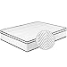 Produktbild Matratze 140x200, 7-Zonen Federkernmatratze Memory Foam & Soft Gestrick H4, Optimale Unterstützung von Lenden- und Beckenbereich Classic Spring 10 Jahre Garantie (140 * 200 * 24cm)