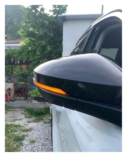 Indicateurs latéraux clignotant LED dynamique Skoda Octavia III - 4