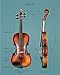 Fesley Violin Fiddle Full Set: 4/4 Matt Violin Kit for Beginners, Acoustic Violin with Hard Case, Solidwood Hand Made Starter Kit with Bow, Shoulder Rest, Tuner, Extra Strings