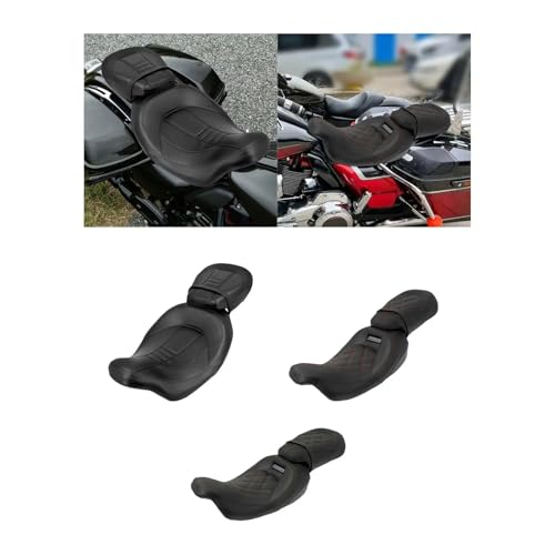 Asiento de motocicleta para evitar dolores de espalda en Road Glide 5