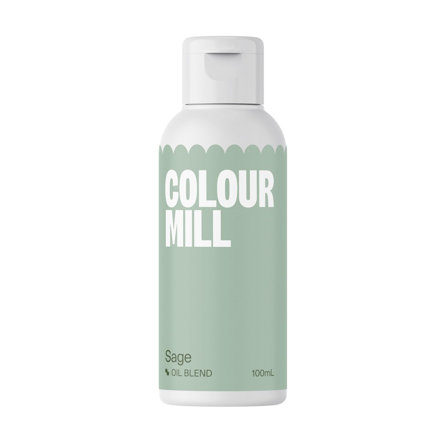 Colour Mill Oil Blend Food Colouring Sage - 100 ml