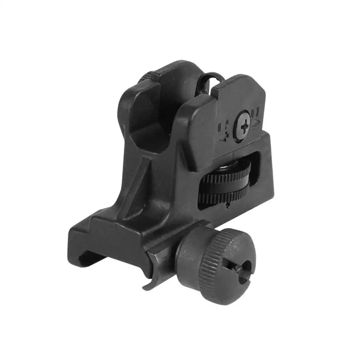 Tactical A2 Front M4 Rear Post Fixed Match-Grade Adjust AR15 Rear Sight Rapid Backup Rifle Iron Sight