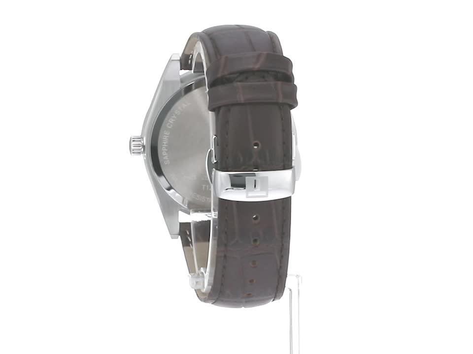 Amazon | [ティソ] 腕時計 TISSOT ジェントルマン レザーベルト [正規