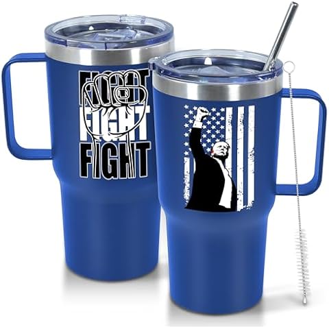 Icesip 20 oz Insulated Tumbler with Handle Cover