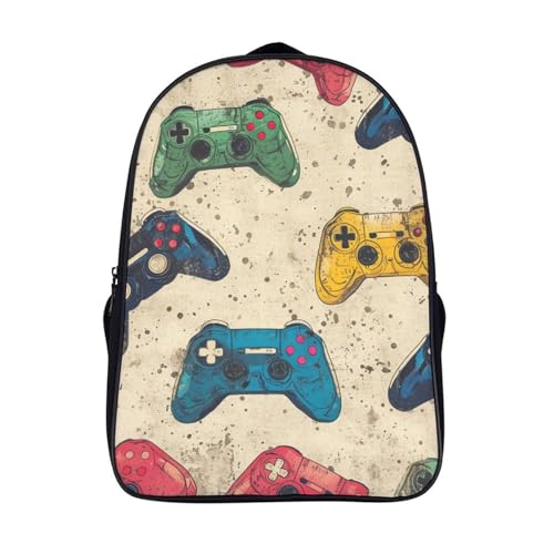 Sac à dos d'école enfants 40x28x16cm, cartable garçon imprimé dessin animé 3D