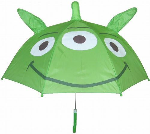 Amazon キャラクター 耳付き傘 リトルグリーンメン アニメ 萌えグッズ 通販