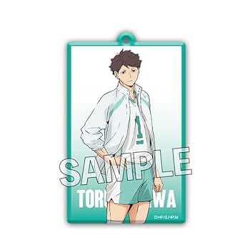 希少　新品未開封　及川徹　ハイキュー　アクリルキーホルダー　制服　pommop ハイキュー!! 横断幕 アクリルキーホルダー 及川徹の通販 by 酒