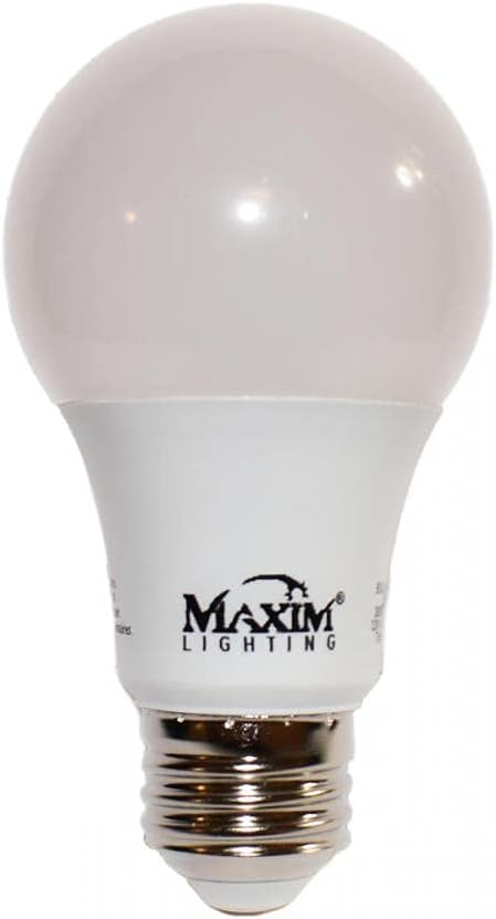 Maxim Accessory - 3 Inch 9W Dimmable LED E26 Replacement Lamp