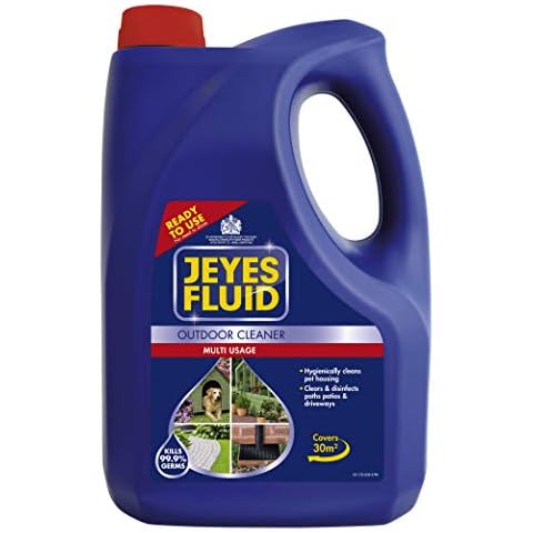 Jeyes Fluid Outdoor Cleaner & Disinfectant 4 Litre Cover