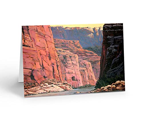 Image of Stonehouse Collection | Grand Canyon Assorted Note Cards | 10 Boxed Note Cards and Envelopes | USA Made
