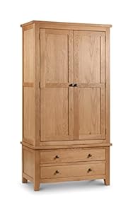 Julian Bowen Marlborough Kombinations-Kleiderschrank Eiche