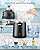VEVOR Water Distiller, 6L / 1.6 Gallon Countertop Water Distiller for Home, 900W Distilled Water Maker with BPA-Free Plastic Container, 304 Stainless Steel Interior, Distilling for Drinking Water