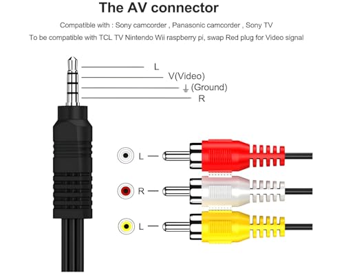 Mejores precios y opiniones de Cable 3.5 a rca para comprar hoy. 26 Imagen adicional